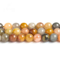 Natural Golden Fortune Jade Stone Flower Vase Beads Loose Spacer DIY Jewelry Making Yellow Wire Lace for Bead Caps MegaBDM