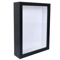 Custom Black Wood 8x10 Deep Art Shadow Box Photo Frame New Fashion Home Ornament