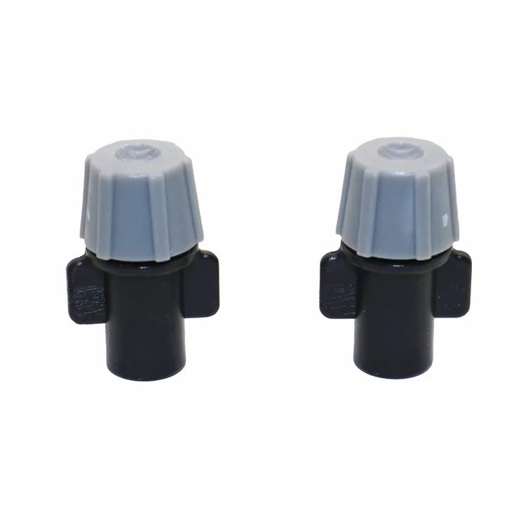 Plastic Sprayer Fog Nozzle 6 mm Greenhouse Misting Sprinkler Garden Water Irrigation Mist Nozzle