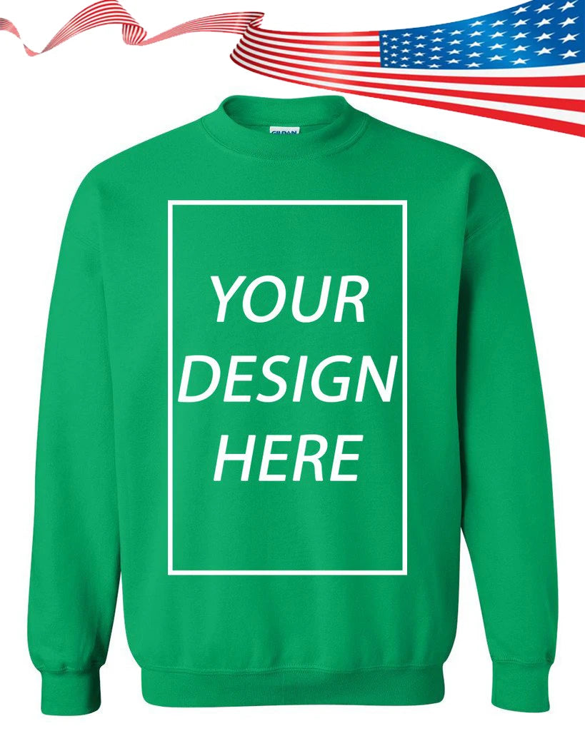 Unisex Cotton Hoodies Sweatshirts Polyester Sublimation Sweatshirt Blanks Crewneck Custom Logo Print Design Embroidery Pullover
