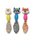 Dog Toys With Squeakers for Small Dogs Fox Dog Toys for Aggressive Chewers