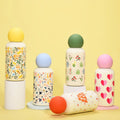 Children Creative Water Bottle 350ml Vacuum Flask for Back to School Printed Mini 316 Stainless Steel Bottle for Students
