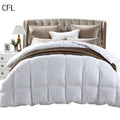Hotel Style Egyptian Cotton Duvet Quilt Cover Set Hotel Duvet Insert White Feather  Duvet  Inner Bedding 100% Cotton Quilt