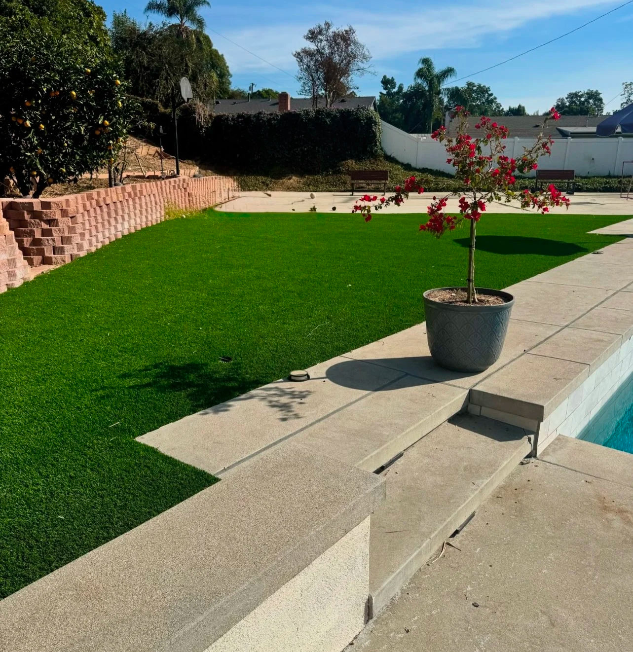 Outstanding Landscaping and Gardening Synthetic Grass