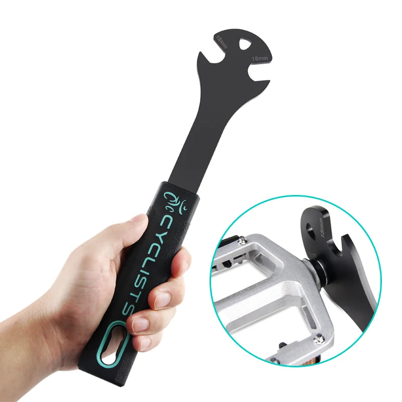 MTB Road Bike Pedal Wrench Bicycle Repair Tools Professional Bike Cycling Tools