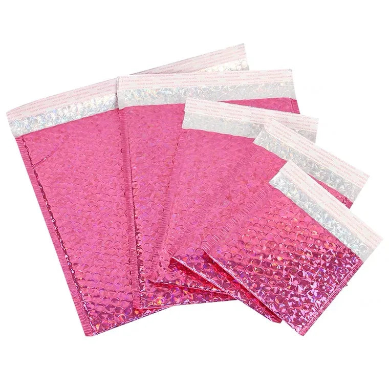 Polymailers Rose Gold Easter Dimensions Cute Biodegradable with Design Bulk Delivery Write up Bubblewrap Waterproof Uv Printing