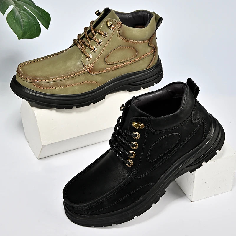 Wholesale Mens Hiking Waterproof Shoes Outdoor Sneaker Fashion for Men Casual Climbing Shoes
