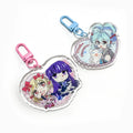 Wholesale Personalized Keychain Custom Design Cute Design Acrylic Keychain