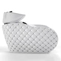 Fashion Leather Salon Chair for Hairwashing and Shampoo Bed for Barber and Beauty Salons for Nail Salon Shops