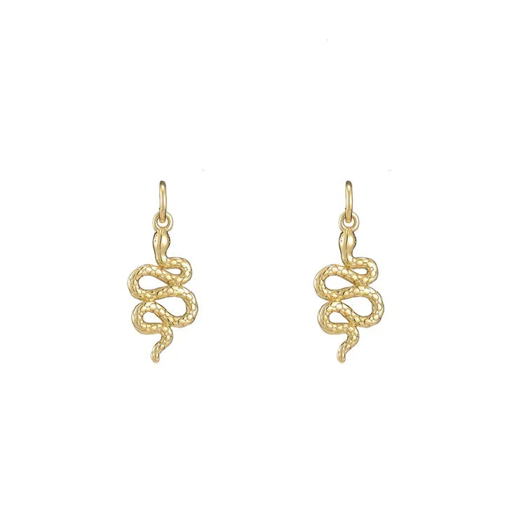 Wholesale DIY Personality Fashion Necklace Pendant Zircon Pendant Irregular Necklace 14K Gold Simple Style Pendant Access