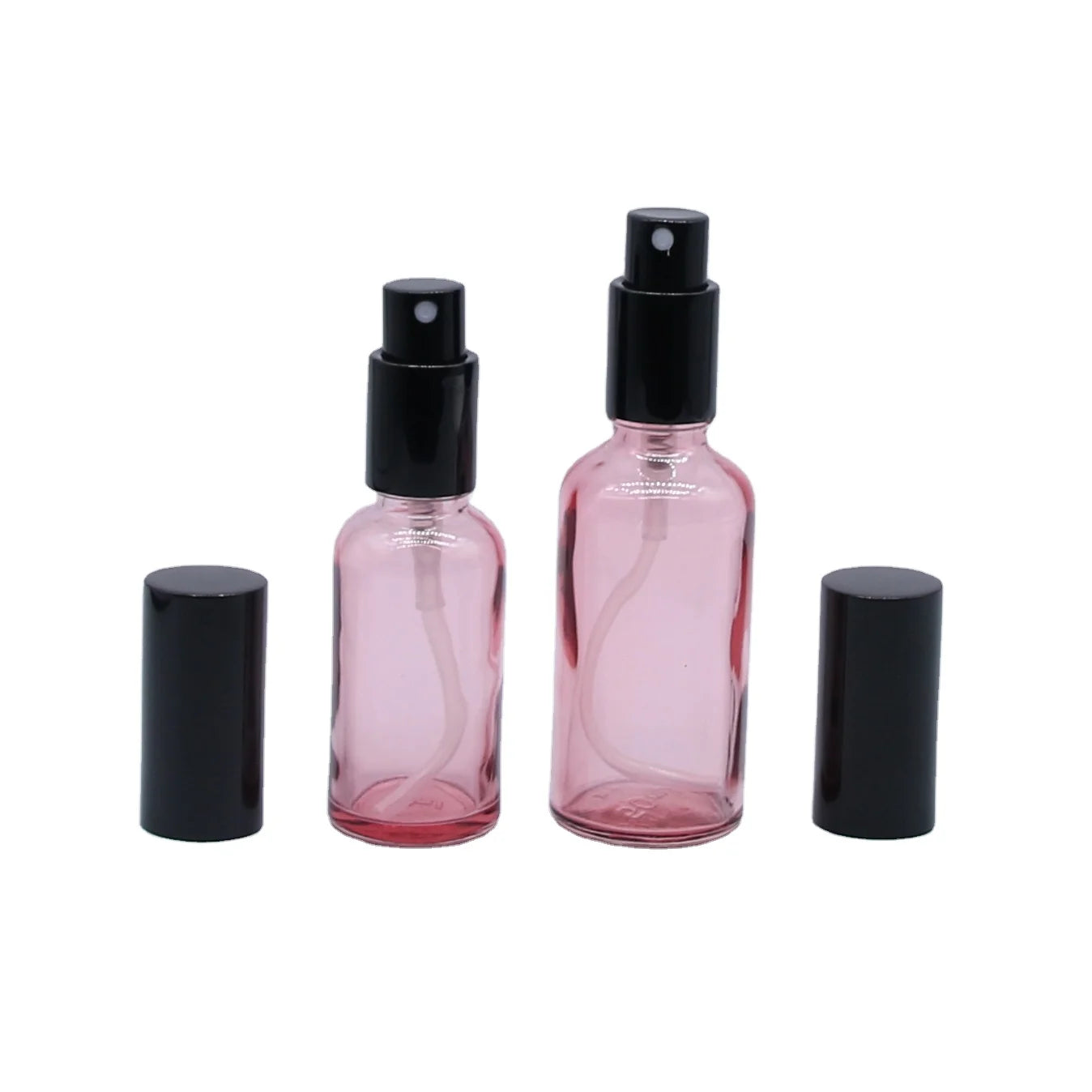 30ml 50ml 100ml Essential Oil Glass Spray Bottles Container Refillable Cologne Decant Perfume Spray Bottle