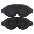 Adjustable 3D Memory Foam Luxury Private Label Custom Travel Night Sleep Cover Eye Sleeping Mask With Nose Pad and Elastics