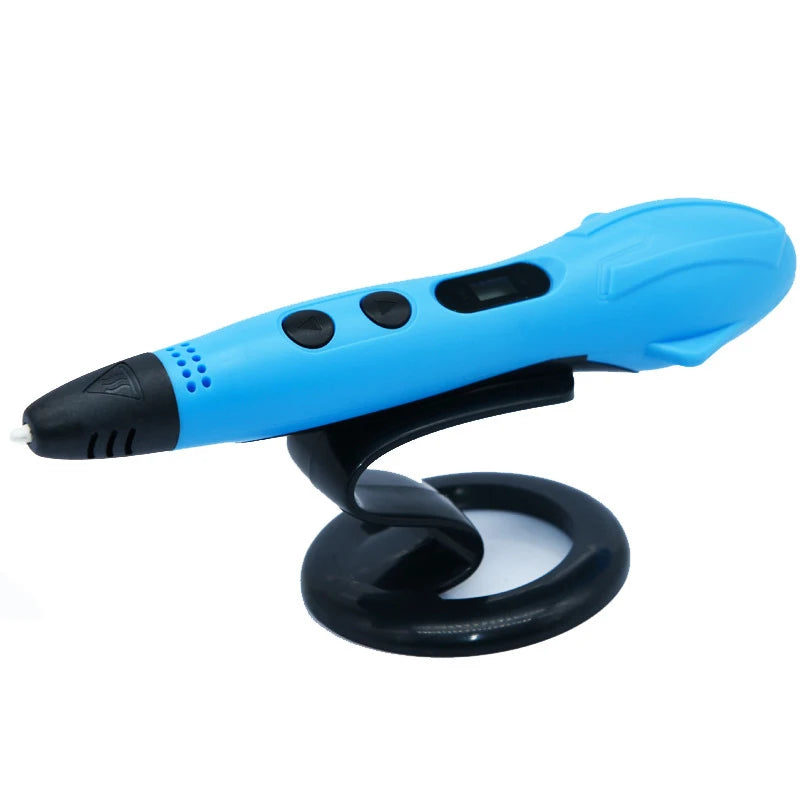 2024 Hot Customized 3D Art Digital Printing Drawing Pen High-Temperature Graffiti Pen for Kids Adults New Year Easter Children's