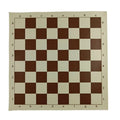 International Standard Custom Checker Board One Side PVC Leather Soft Game Chess Board