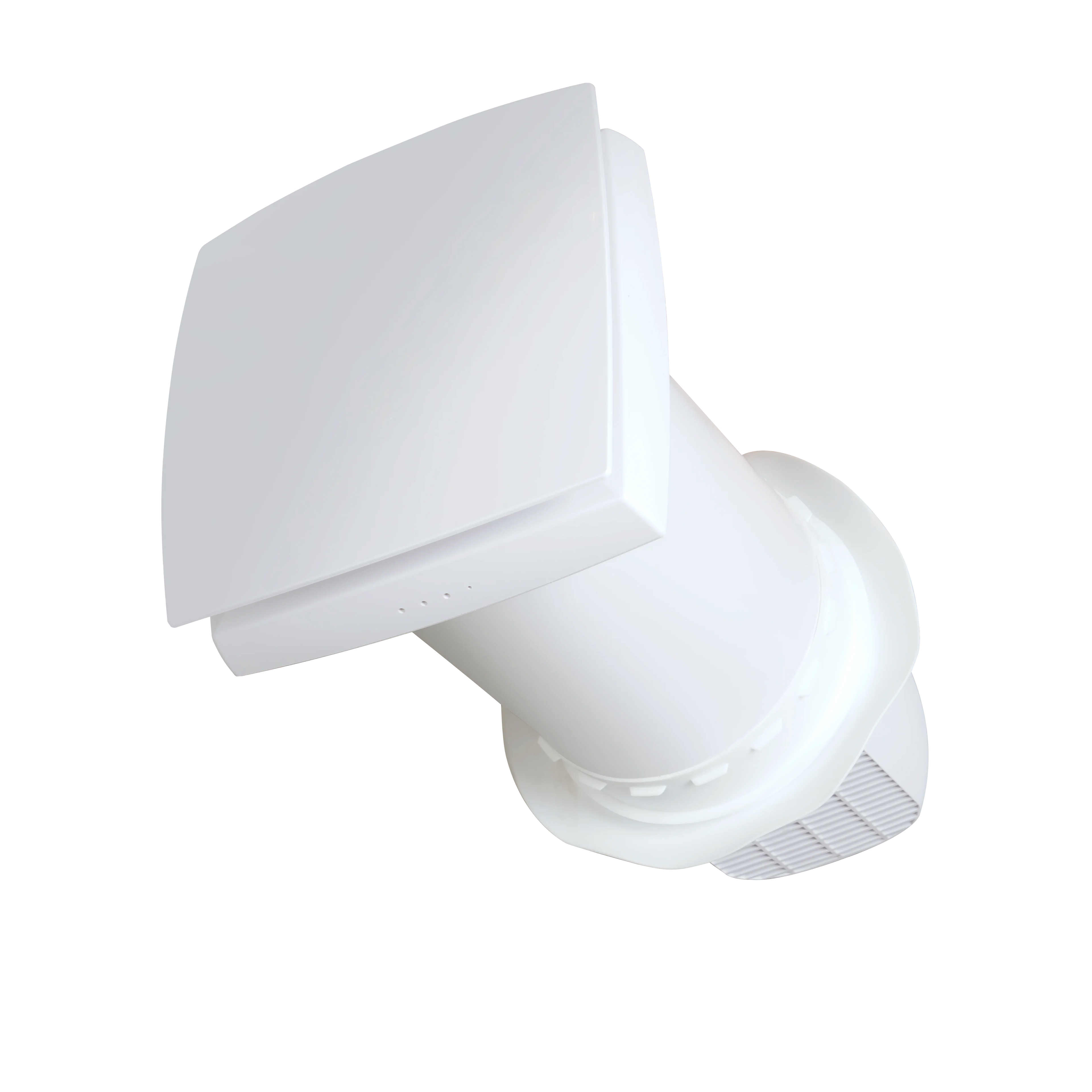 Fresh Air Decentralized Ventilation Unit Heat Recuperator System Wall Mounted Single Room ERV Unit