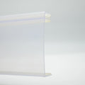 POP Supermarket Promotion Plastic Sign Clip for Retail Store Ads