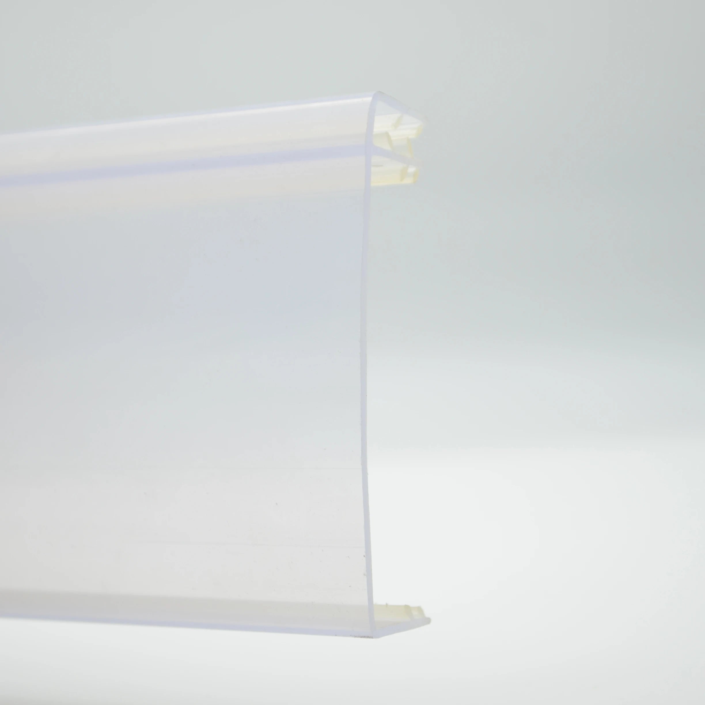 POP Supermarket Promotion Plastic Sign Clip for Retail Store Ads