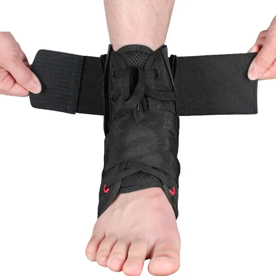 Ankle Support Brace Black Advanced Neoprene Ankle Support Sport Safety Fitness