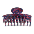 Factory Prime Cellulose Acetate Claw Clip Unique Design Long Teeth Hair Claw Popular Big Size Hair Claw Clip