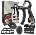 Factory Direct Customized Adjustable Grip Strength Device Portable Mechanical Counter 5-60Kg