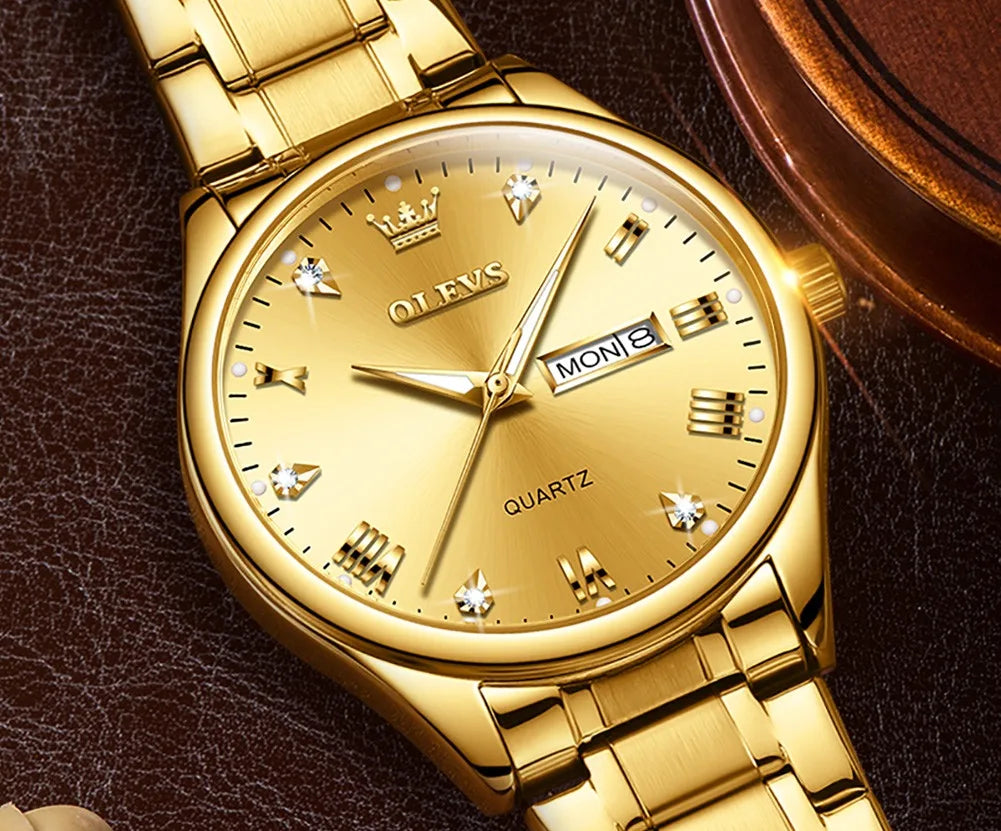 China Factory Custom Logo Watch Couple  Fashion Quartz Wrist Watch Cheap Prices Low MOQ Clock for Lover OPK Brand Hand Watch