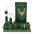 Luxury Custom Jewelry Window Display Stand Jewelry Necklace Ring Earrings Jewelry Display Stand Advanced Sense Display Props MegaBDM