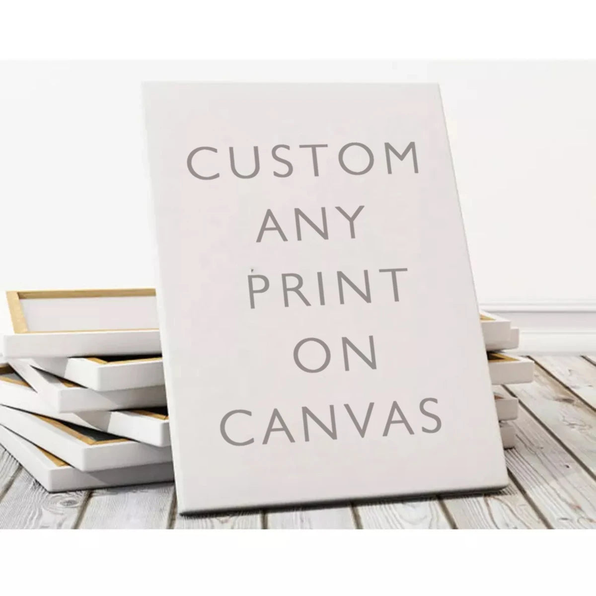 Factory High Quality Gallery Wrap Canvas Art Digital Picture Custom Canvas Print for Wall