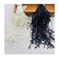 Hot Sale 25cm Waxed Cord Hang Tag Nylon String Snap Lock Pin Loop Fastener Ties Suspender for Clothes Tag/garment