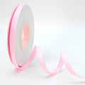 Wholesale 9MM 3/8 Woven Eco-Friendly Custom Color Solid Grosgrain Ribbon 100% Polyester Black and White for Gift Decoration