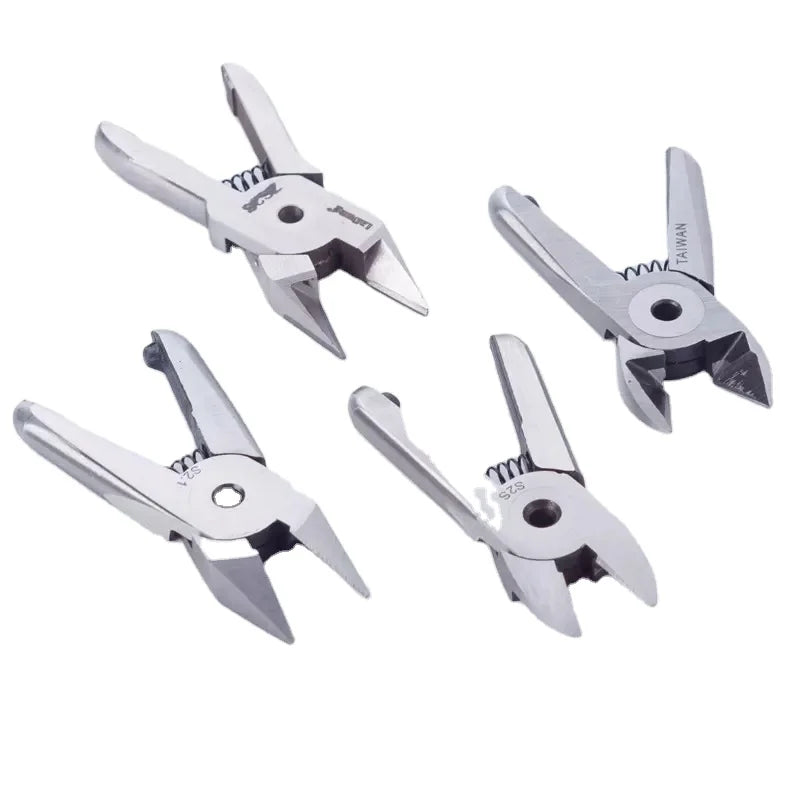 Ladung S20 Air Nipper Pneumatic Shear Replacement Blades Special Alloy Steel Customized OEM Wire Cutter Heads 1-Year Warranty