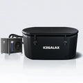 ICEGALAX Best Water Cooler 1/2 hp Chiller Unit  Water Chiller 1 hp Portable Ice Bath Ice Bath Chiller with Tub