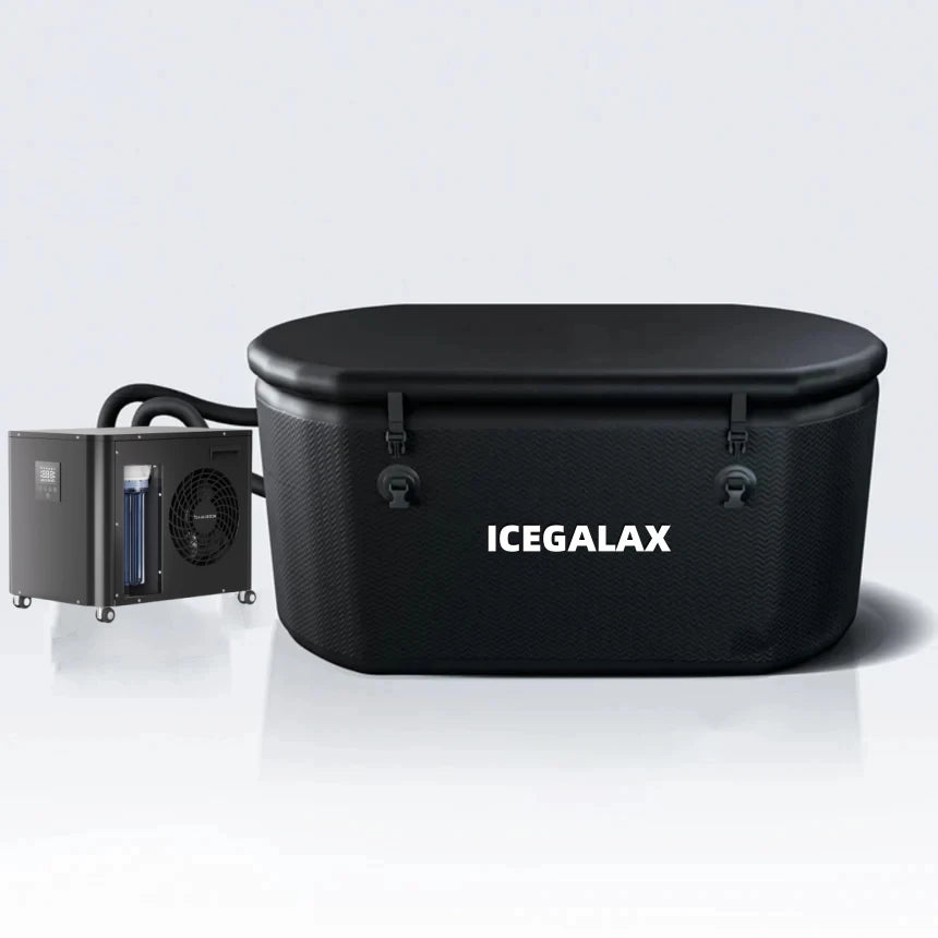 ICEGALAX Best Water Cooler 1/2 hp Chiller Unit  Water Chiller 1 hp Portable Ice Bath Ice Bath Chiller with Tub