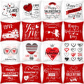 Valentine's Day Pillow Cover 18 *18 Inch Valentine Decor Pillow Case Sofa Sofa Home Wedding Office Pat Valentines Day Mother's