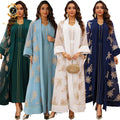 Zaynab Jalabiya Beautiful Designs Hoodie Ramadan Embellished Abaya Saudi Arabia Abaya Women Muslim Dress