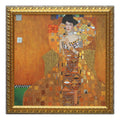 Modern Landscape Oil Painting Reproduction China Dafen Custom Handmade Hotel Decor Canvas Wall Art Gold Wood Frame Eco-Friendly
