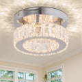 Home Decor Luxury and Modern Crystal Chandeliers Kitchen Island Lighting Fixture Modern Minimalist