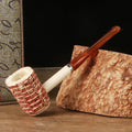 Erliao Wholesale Corn Smoking Pipe Classic Cheap Tobacco Pipe Hot Selling Smoking Accessories