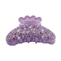 Archer Hair Jewelry for Women Luxury Full Rhinestone Sparkling Hair Claw Clip Acrylic Hair Clamps