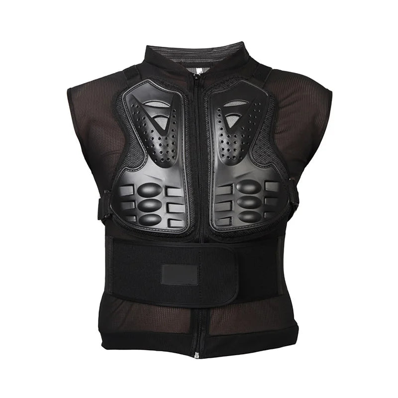 Motorcycle Chest and Back Protector Armor Vest Adventure Armor Suit Summer Motorcycle Riding Sleeveless Jacket