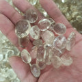 Wholesale Natural Citrine Polished Quartz Crystal Gravel Tumbled Stone for Decoration
