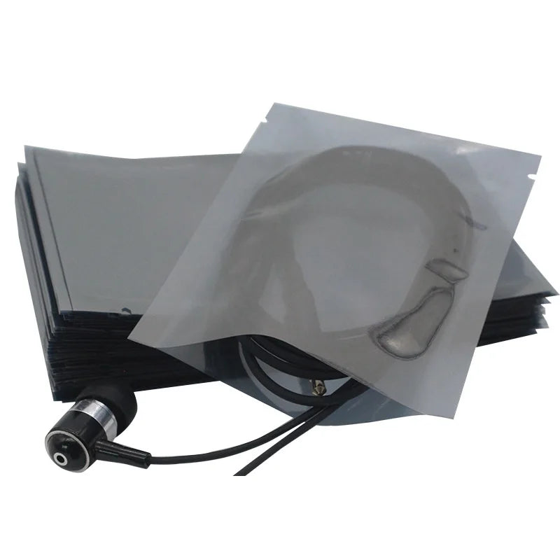 ESD Plastic Moisture Zipper Bag for Wafer Packing