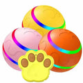 Smart Interactive Remote Control Pet Toy Dog Ball USB Rechargeable Funny Electric Automatic Pet Ball LED Light up Rolling Ball