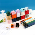 G2164 Cardboard Jewelry Gift Custom Logo Package Boxes Slide Drawer Paper Box with Black Sponge for Jewelry Packaging Box