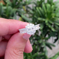 Oem Jewelry Natural Diamond 18k Real Gold Custom Rings Jewelry for Women