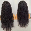 Glueless Full Hd Lace Wigs for Black Women Kinky Curly Lace Front Wigs Raw Brazilian Human Hair Hd Lace Frontal Wigs Human Hair