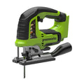24V PowerAll Jigsaw with Blade, Dust Port Adapter, and Tube Adapter MegaBDM