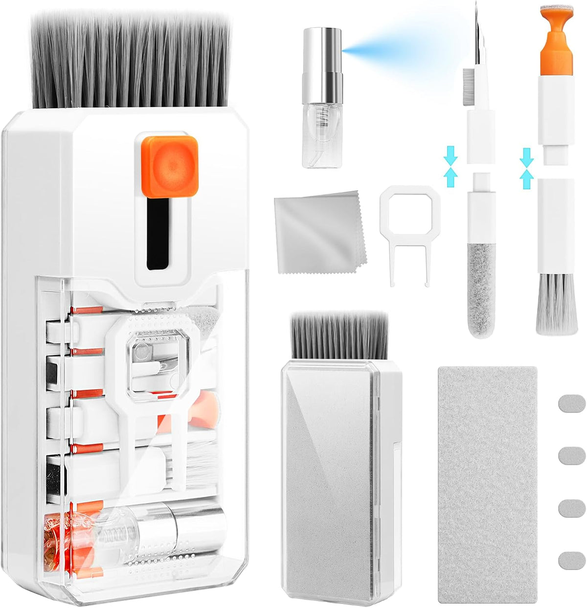 Keyboard Cleaner & Laptop Cleaning Kit – All-in-1 Electronics Deep Cleaning Set MegaBDM