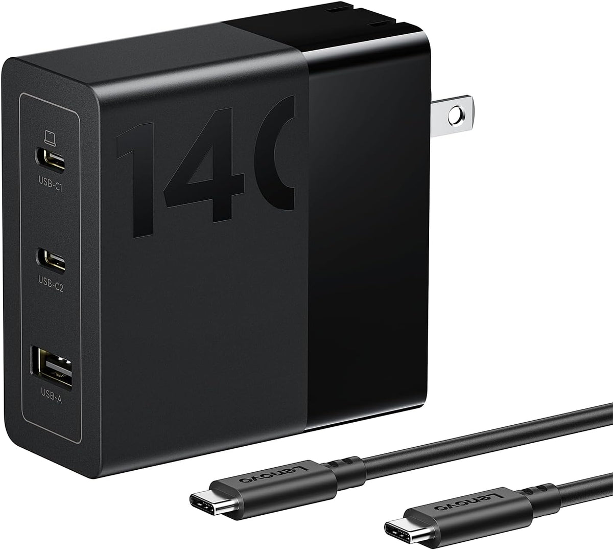 Lenovo 65W USB-C Laptop Charger – Fast Charging for ThinkPad & Compatible Laptops MegaBDM