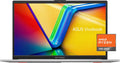 ASUS Vivobook Go 15.6" Slim Laptop, AMD Ryzen 5 7520U, 8GB, 512GB, Fast Charging, Webcam Shield, Win 11 Home, Cool Silver