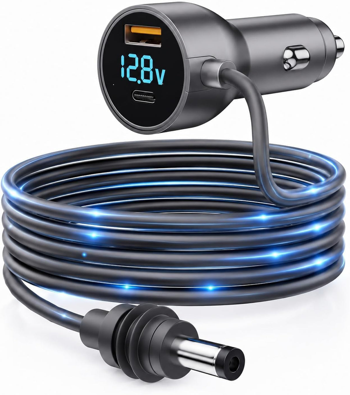 Starlink Car Adapter Charger – 12V to 48V Cigarette Lighter Power Supply MegaBDM